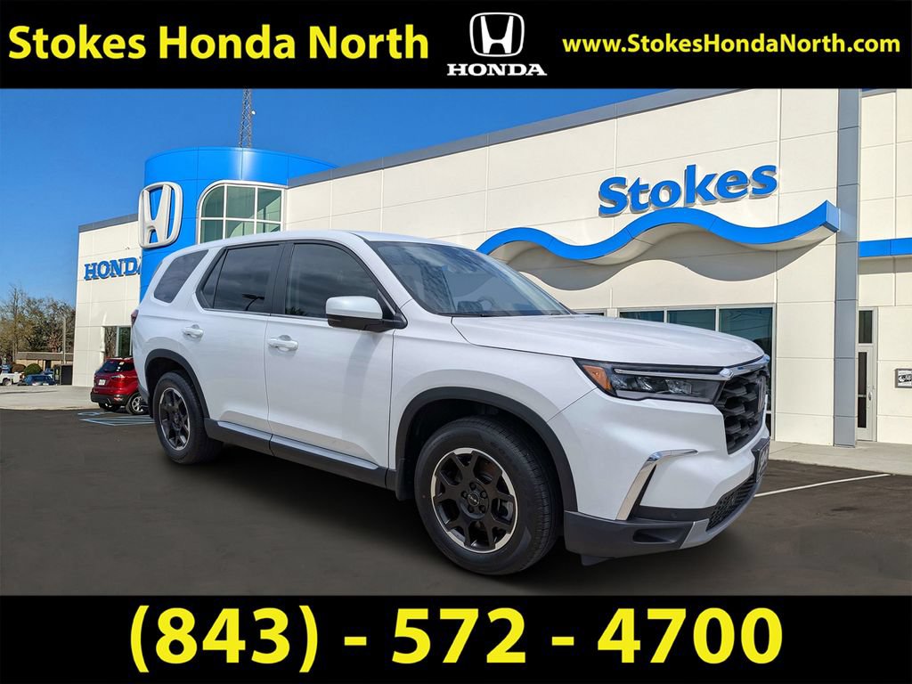 Certified 2025 Honda Pilot EX-L video 1