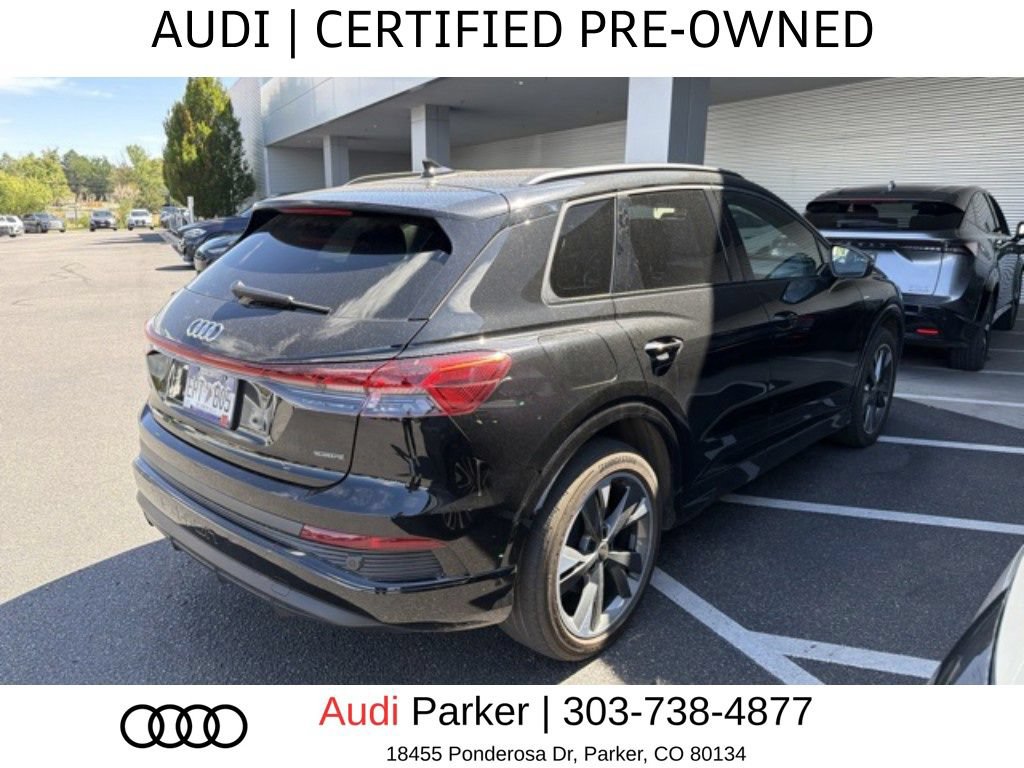 Used 2024 Audi Q4 e-tron Premium Plus w/ Premium Plus AWD/4WD image 3