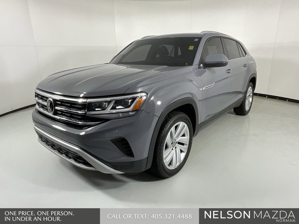 Used 2021 Volkswagen Atlas Cross Sport SE image 4