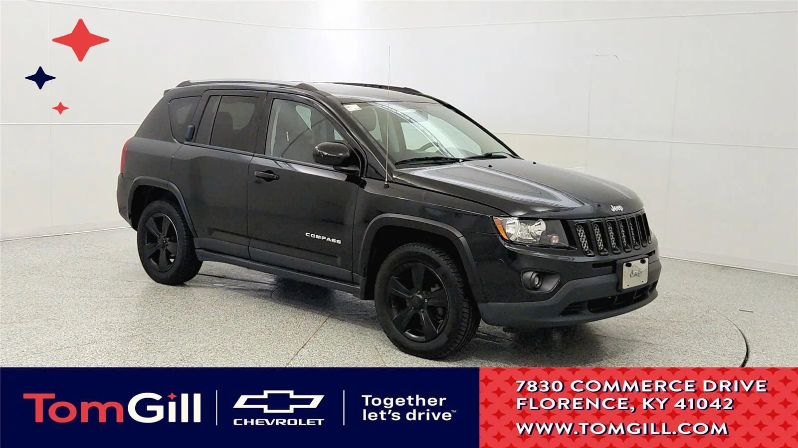 Used 2017 Jeep Compass Latitude image 1