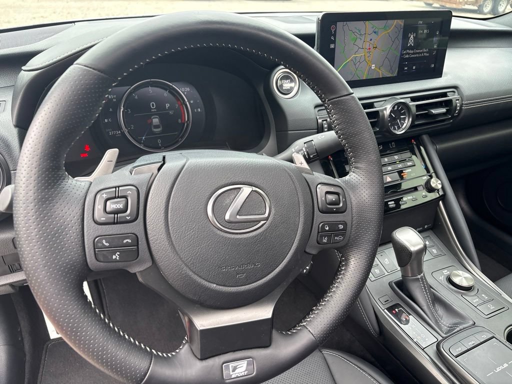 Certified 2023 Lexus IS 350 F Sport w/ Navigation Package RWD image 14