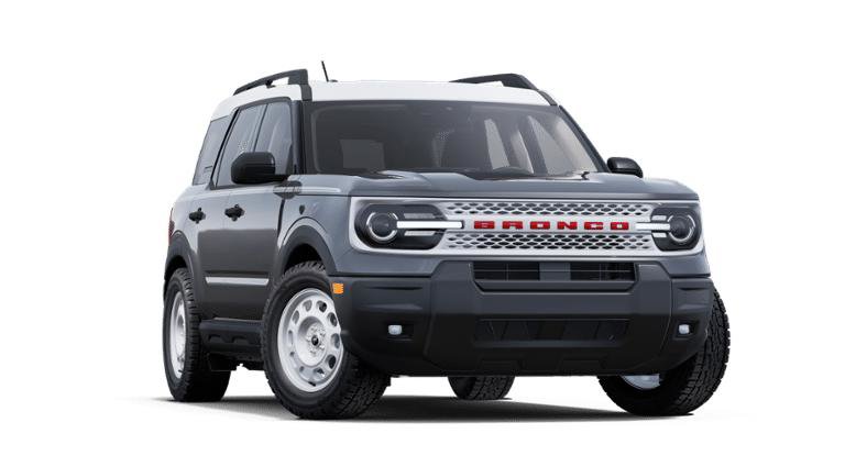 New 2025 Ford Bronco Sport Heritage w/ Convenience Package image 4