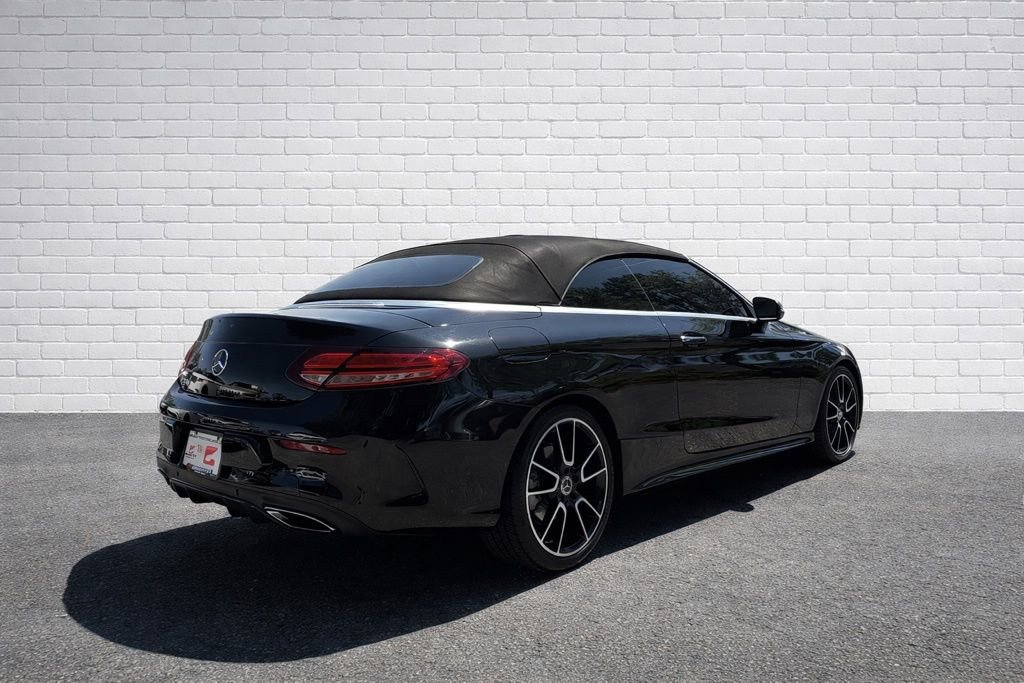 Used 2019 Mercedes-Benz C 300 Cabriolet w/ Premium Package image 4