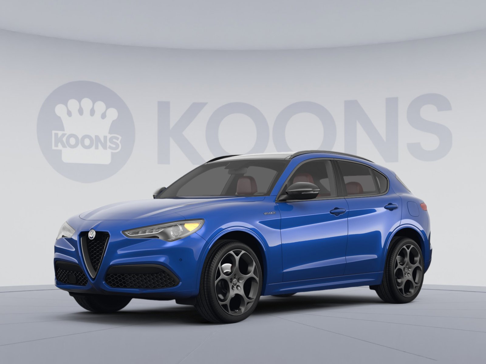 Used 2023 Alfa Romeo Stelvio Ti w/ Active Assist Plus Package AWD/4WD image 1