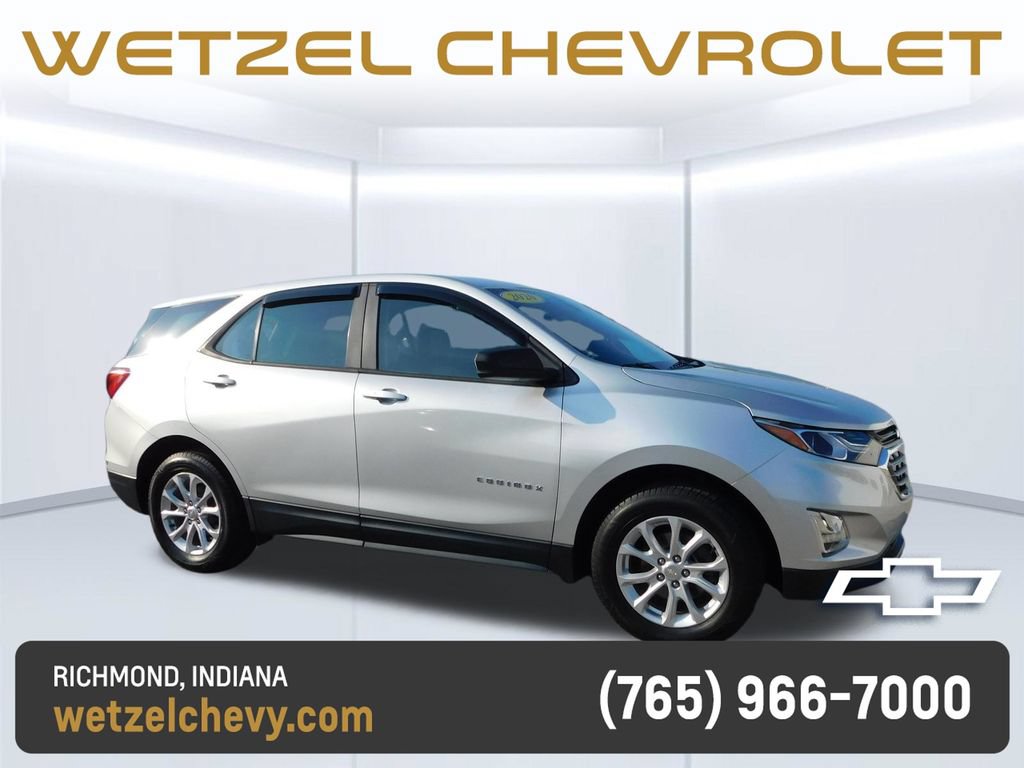 Used 2020 Chevrolet Equinox LS AWD/4WD image 1