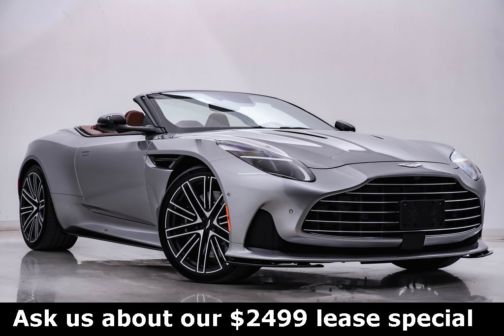 New 2025 Aston Martin DB12 Convertible