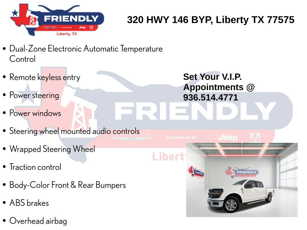 Used 2025 Ford F150 XLT w/ Equipment Group 301A Standard image 10