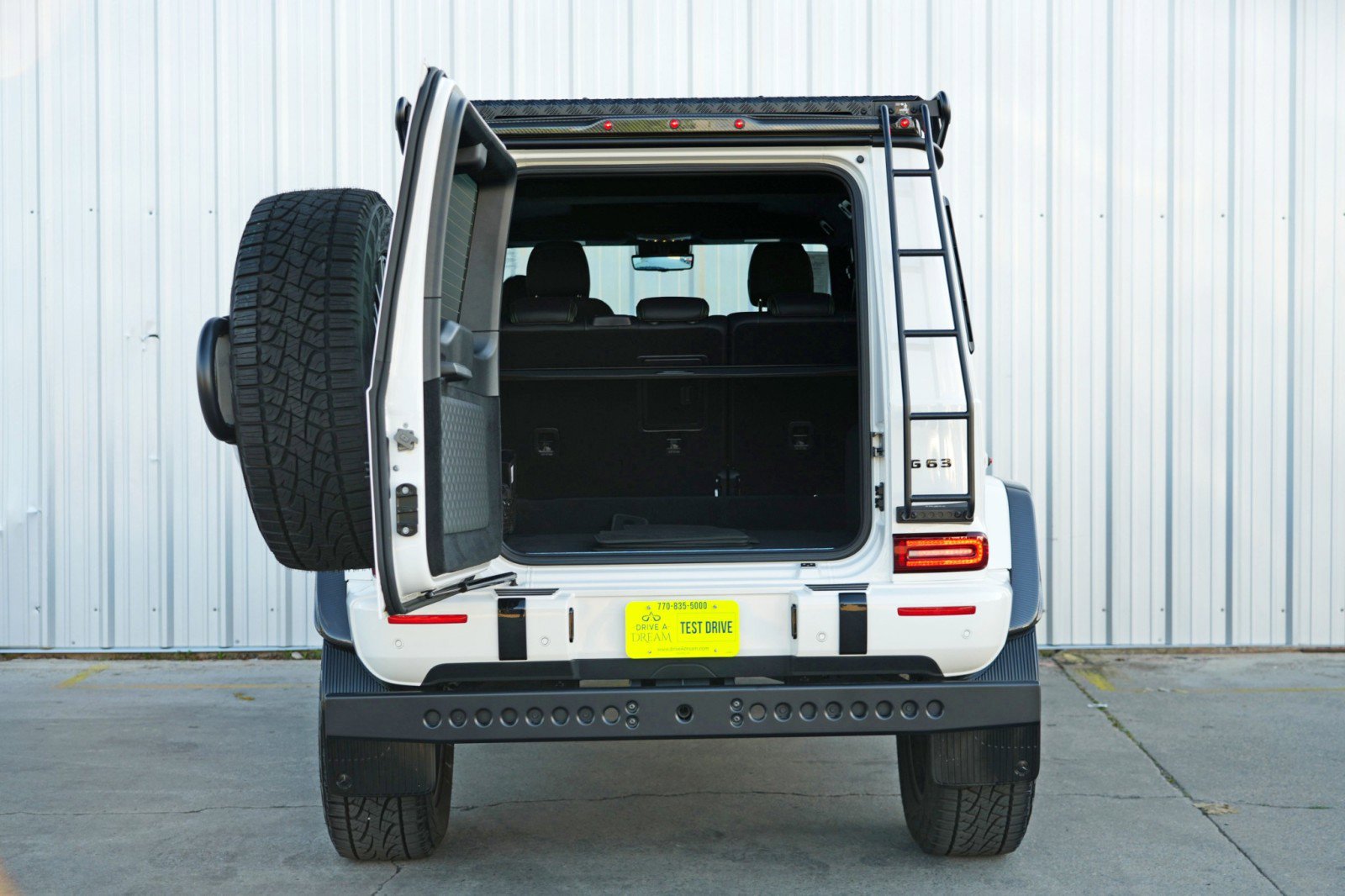 Used 2023 Mercedes-Benz G 63 AMG Squared w/ AMG Night Package Plus image 10