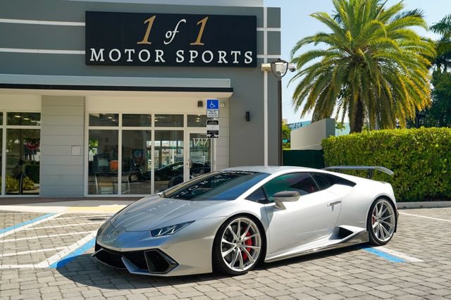 Used 2015 Lamborghini Huracan LP 610-4