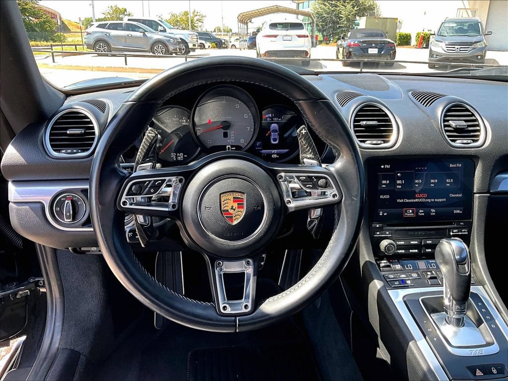 Certified 2018 Porsche 718 Cayman S RWD image 15
