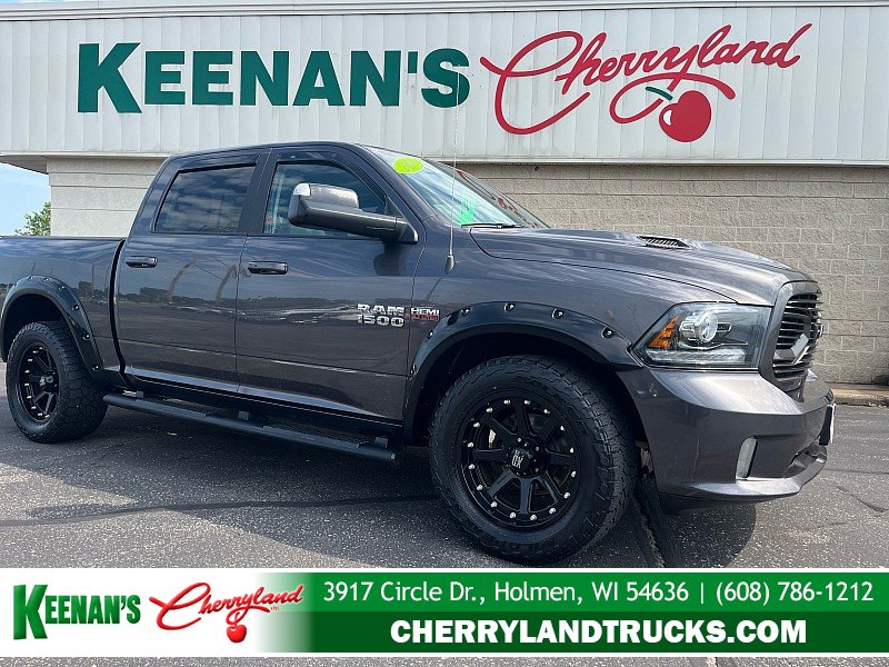 Used 2018 RAM 1500 Sport AWD/4WD image 1