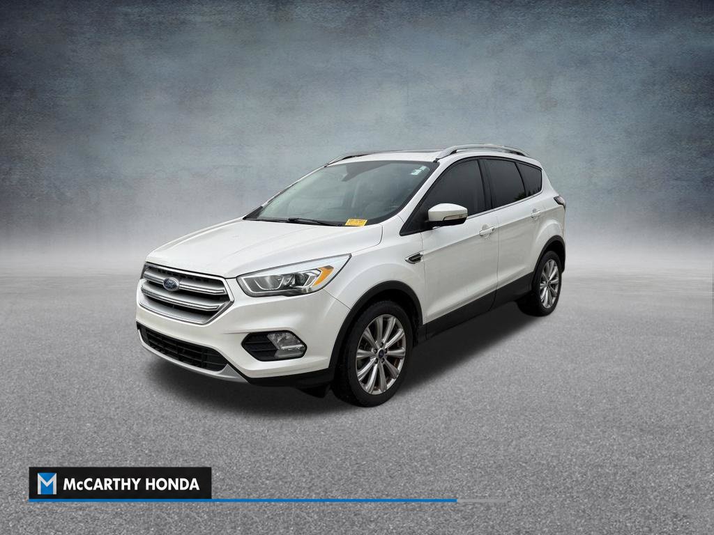 Used 2017 Ford Escape Titanium FWD 360° Tour
