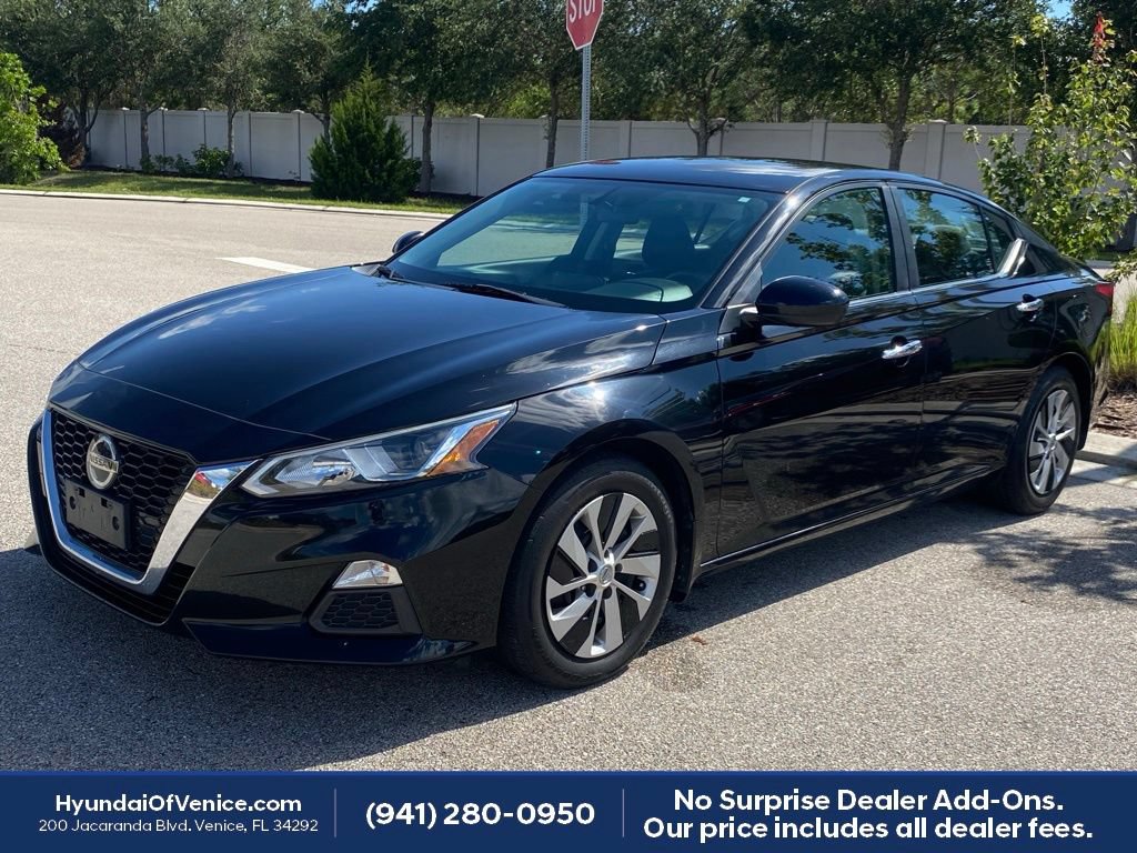 Used 2019 Nissan Altima 2.5 S FWD image 8