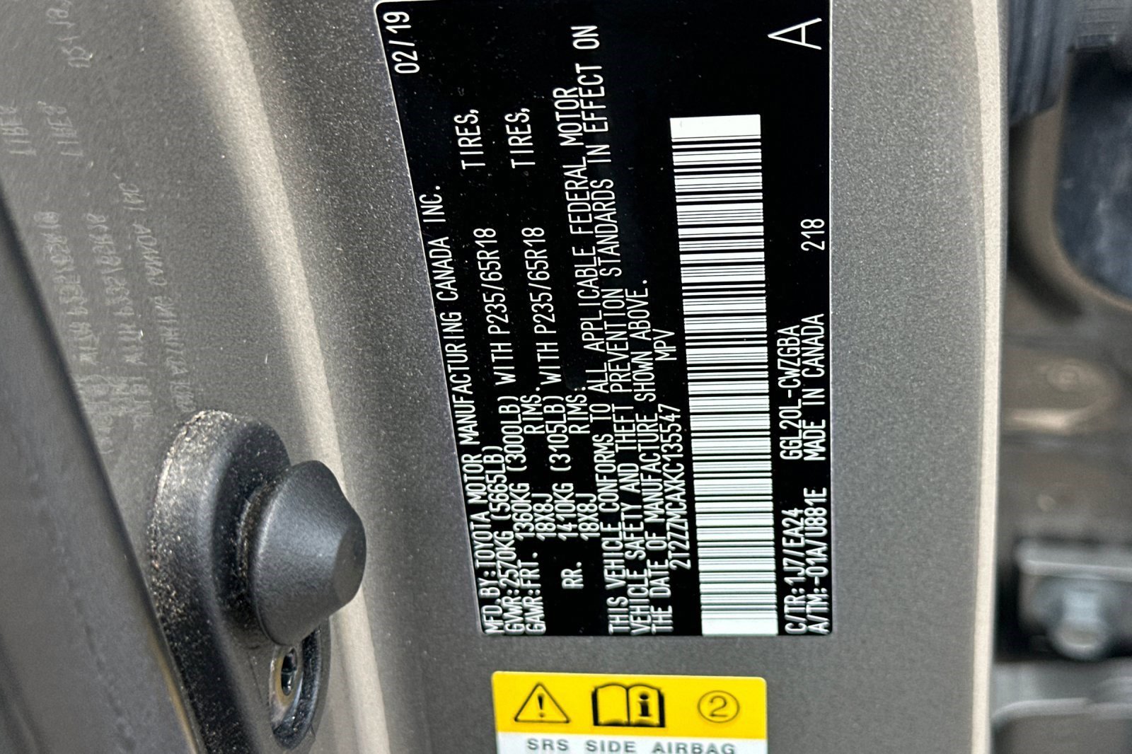 Used 2019 Lexus RX 350 FWD w/ Accessory Package image 22