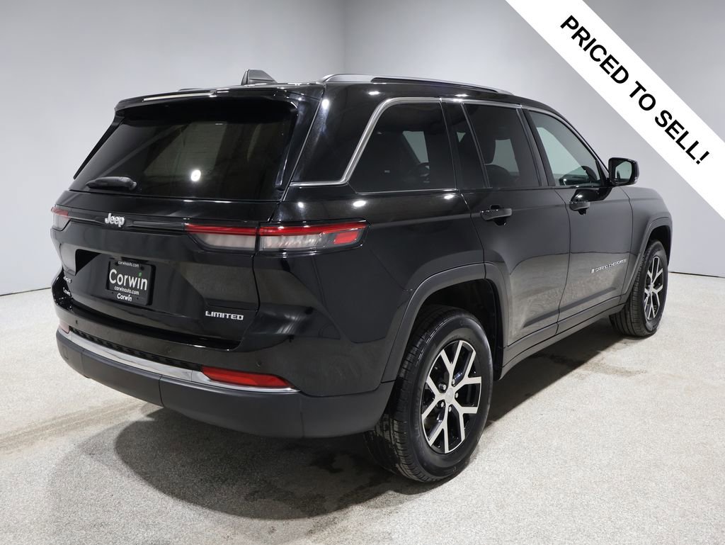 Used 2024 Jeep Grand Cherokee Limited AWD/4WD image 2