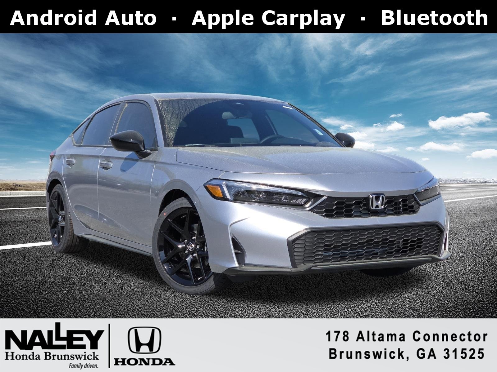 New 2026 Honda Civic Sport image 1