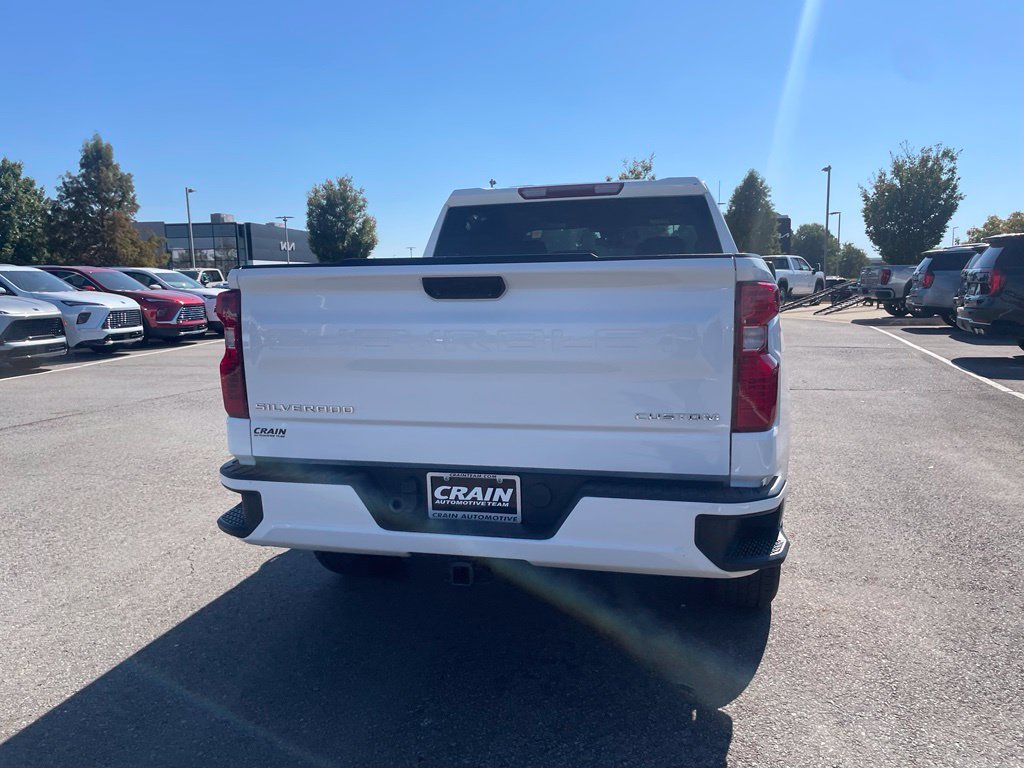 Used 2024 Chevrolet Silverado 1500 Custom AWD/4WD image 7