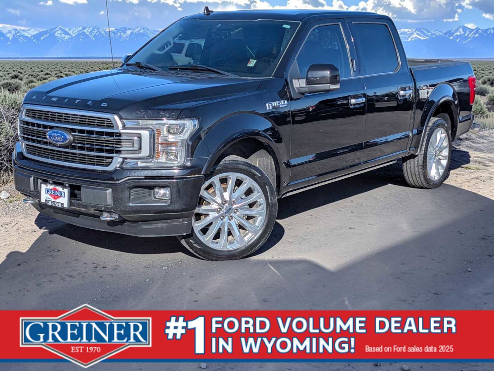 Certified 2019 Ford F150 Limited w/ Trailer Tow Package AWD/4WD image 1