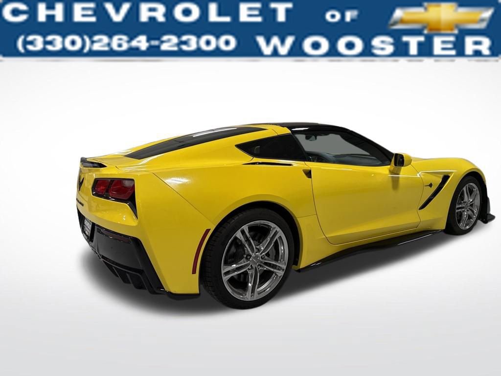 Used 2016 Chevrolet Corvette Stingray Coupe w/ Battery Protection Package image 5