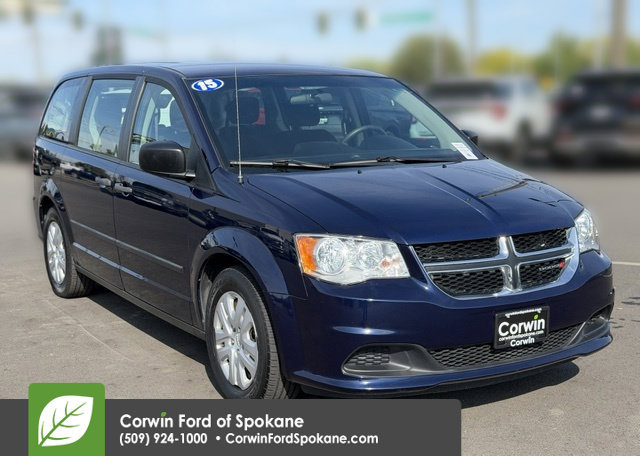 Used 2015 Dodge Grand Caravan American Value Package