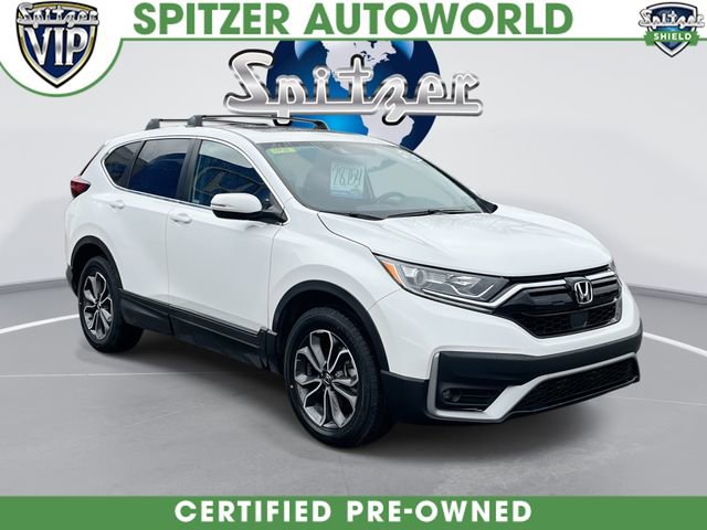 Used 2022 Honda CR-V EX-L