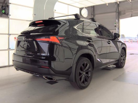 Used 2021 Lexus NX 300 F Sport AWD/4WD image 8