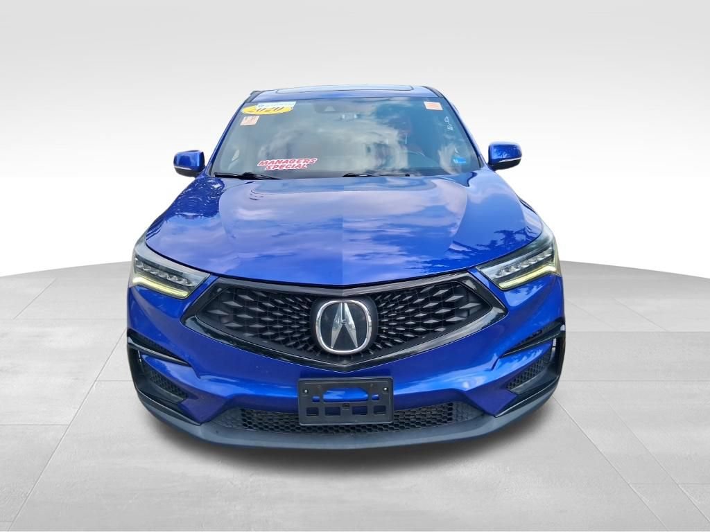 Used 2020 Acura RDX A-Spec w/ Technology Package FWD image 3