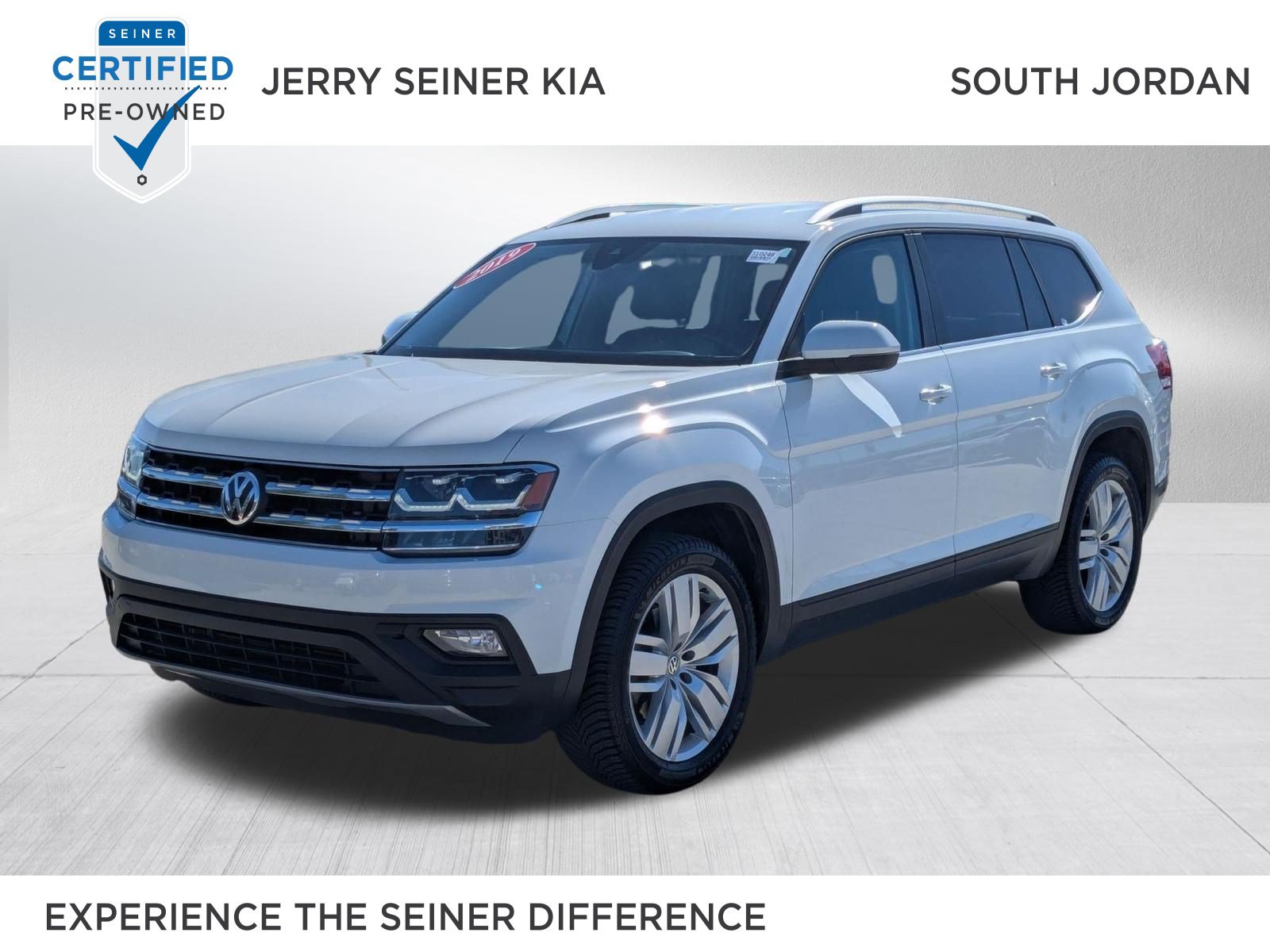 Used 2019 Volkswagen Atlas SE AWD/4WD image 1