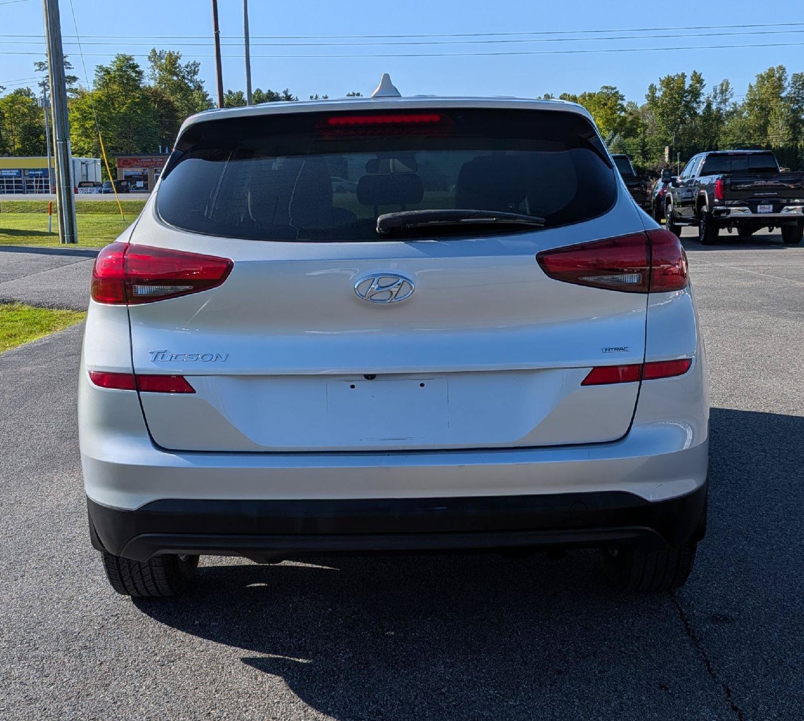 Used 2019 Hyundai Tucson SE AWD/4WD image 8