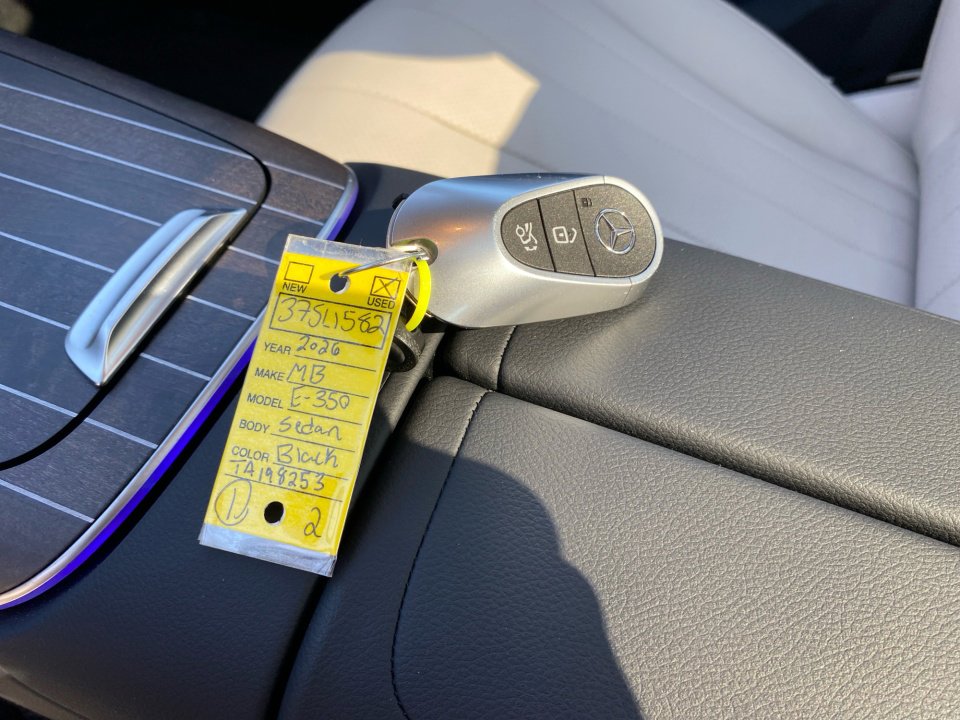 Certified 2026 Mercedes-Benz E 350 4MATIC Sedan image 34