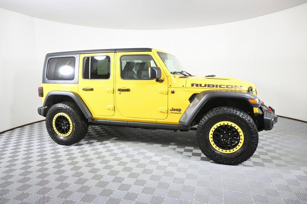 Used 2020 Jeep Wrangler Unlimited Rubicon image 8