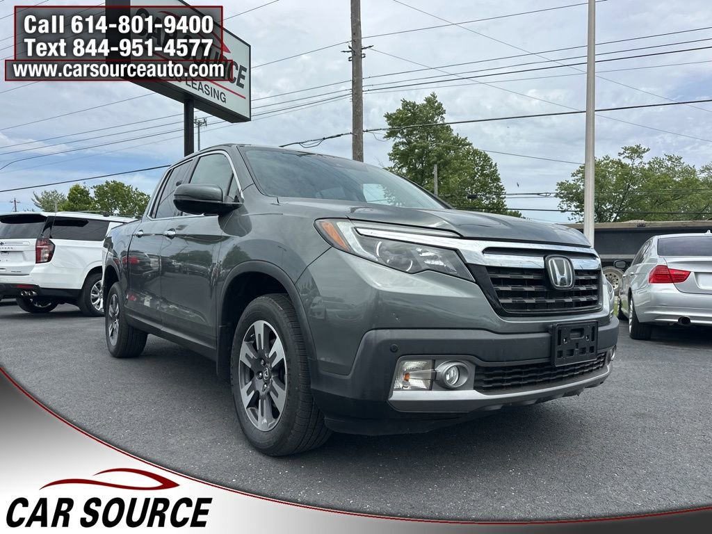 Used 2017 Honda Ridgeline RTL-E image 3
