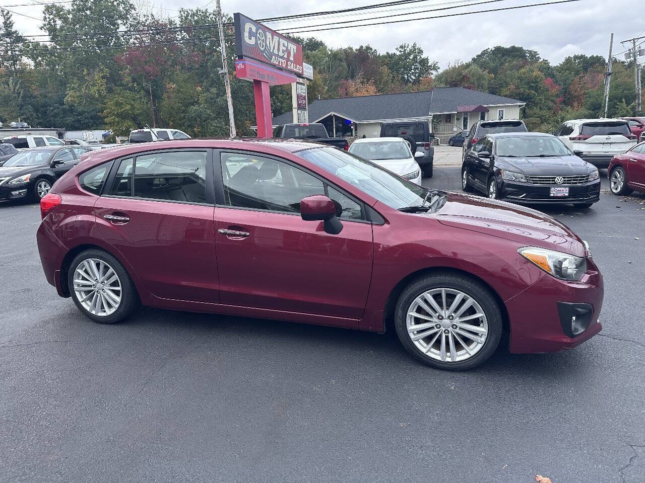Used 2013 Subaru Impreza 2.0i Limited AWD/4WD image 2
