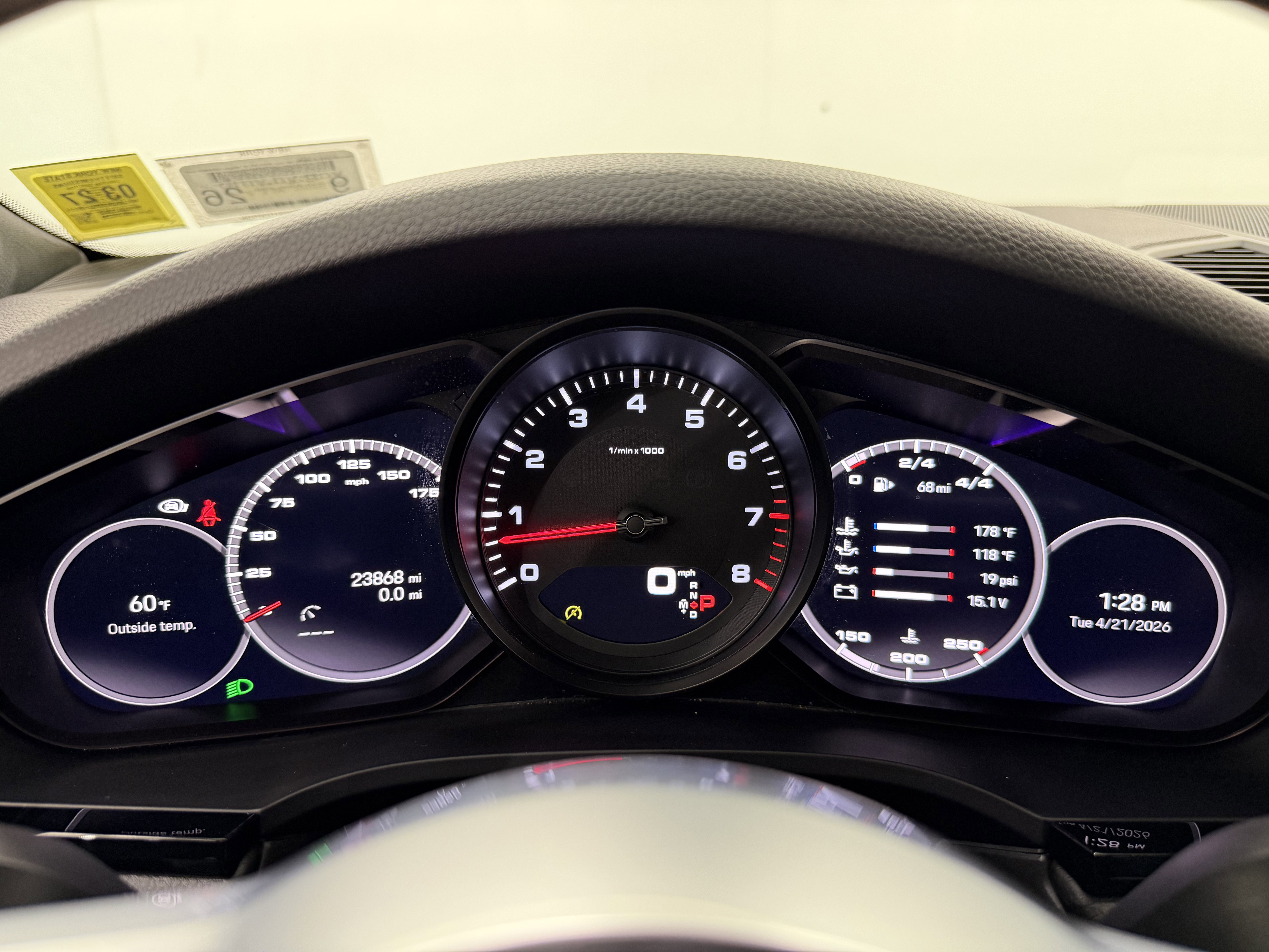 Certified 2023 Porsche Cayenne AWD/4WD image 52