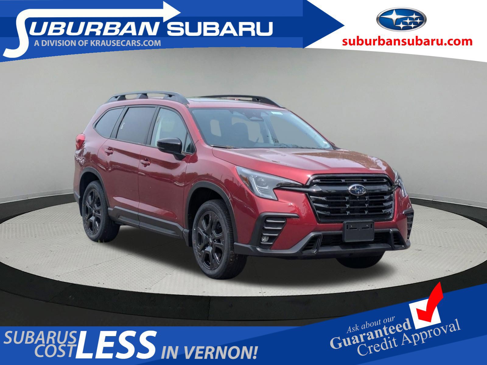 New 2026 Subaru Ascent Bronze Edition AWD/4WD image 1