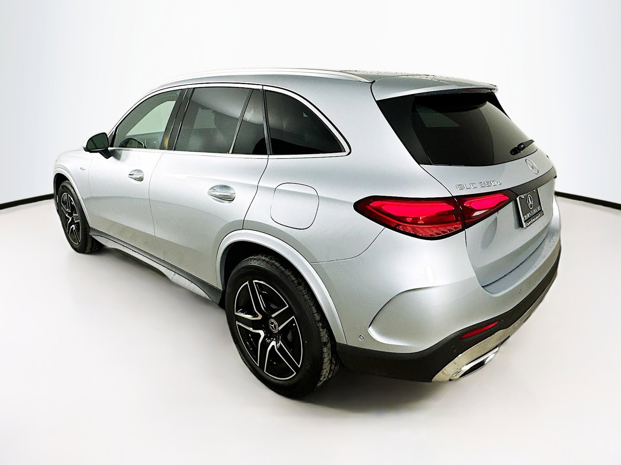 Certified 2025 Mercedes-Benz GLC 350e 4MATIC image 5