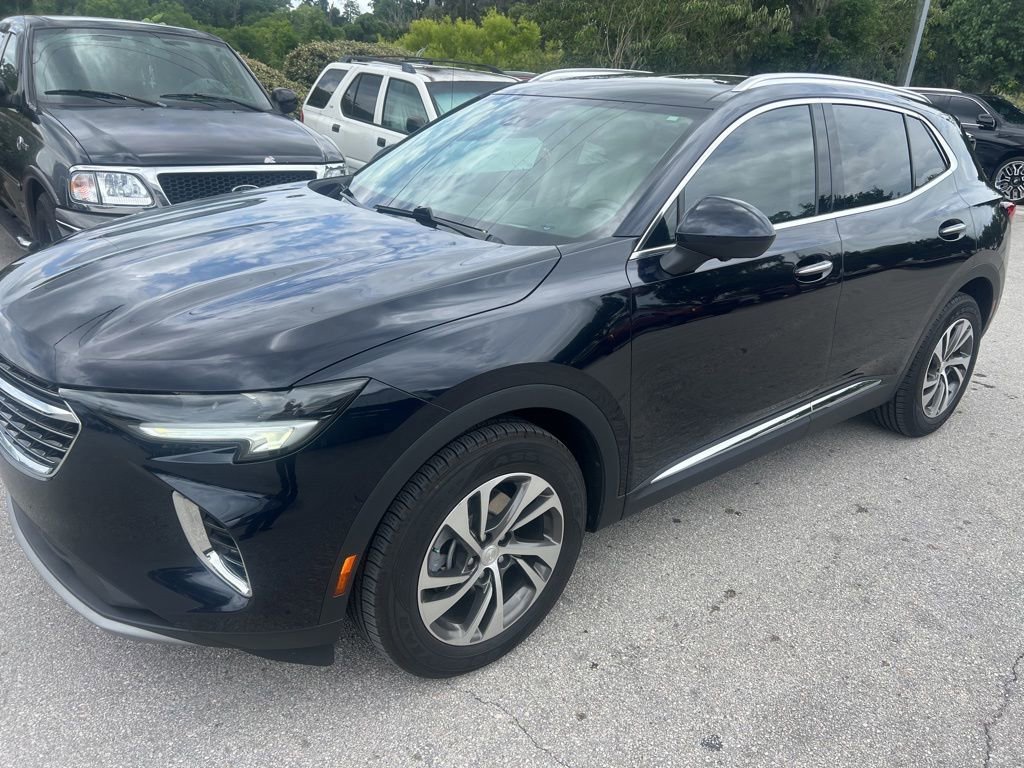 Used 2021 Buick Envision Essence w/ Technology Package I
