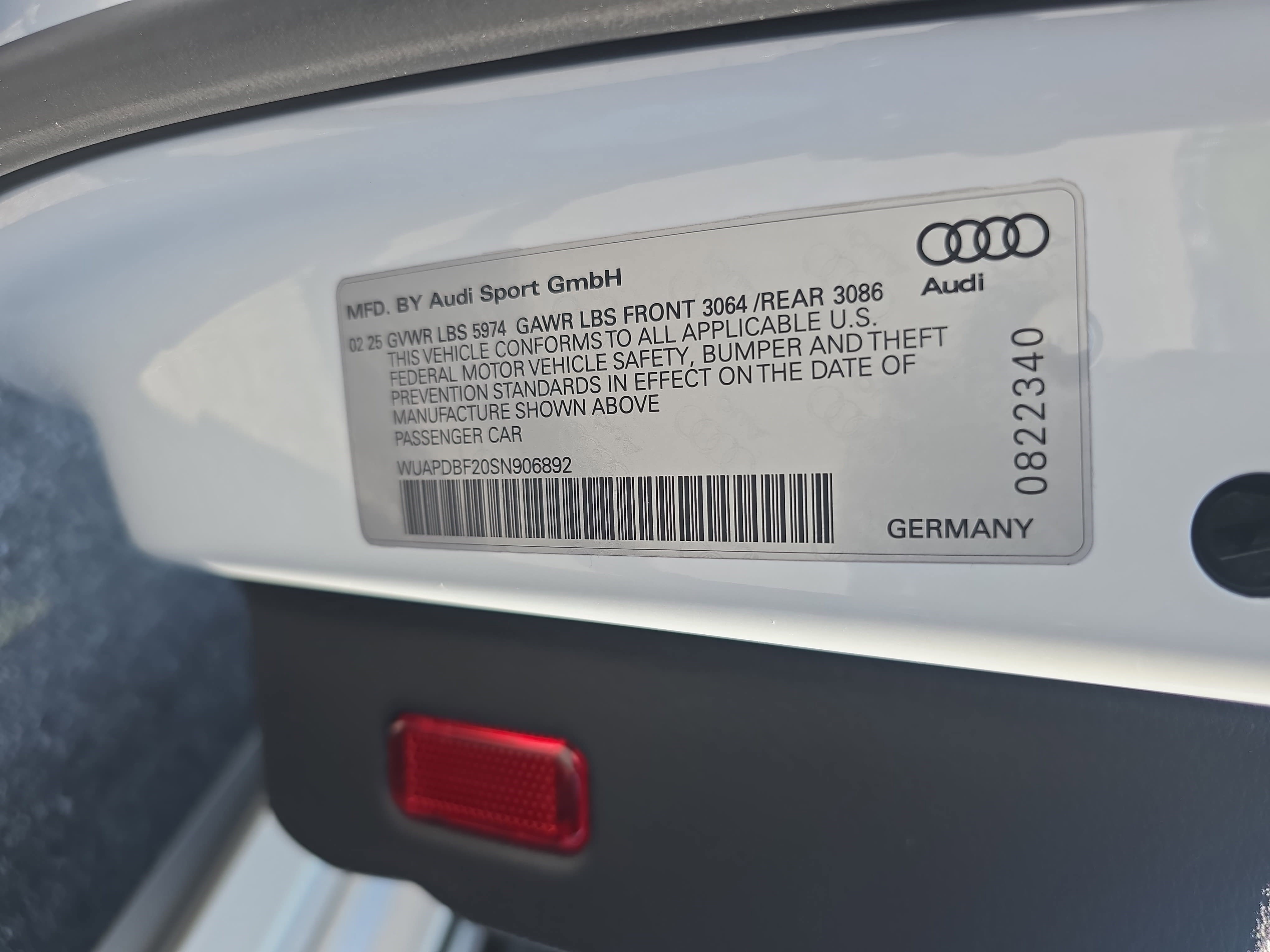 Used 2025 Audi RS 7 Performance image 38