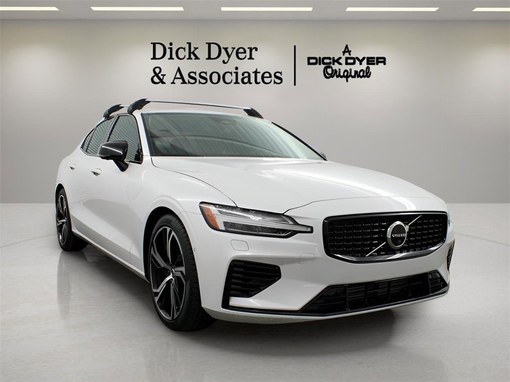Certified 2023 Volvo S60 T8 Plus w/ Climate Package