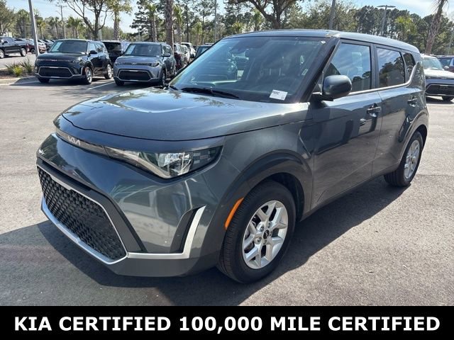 Certified 2025 Kia Soul LX w/ LX Technology Package