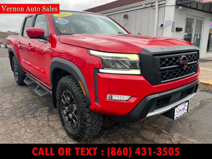 Used 2022 Nissan Frontier PRO-4X w/ Pro-4X Premium Package image 3