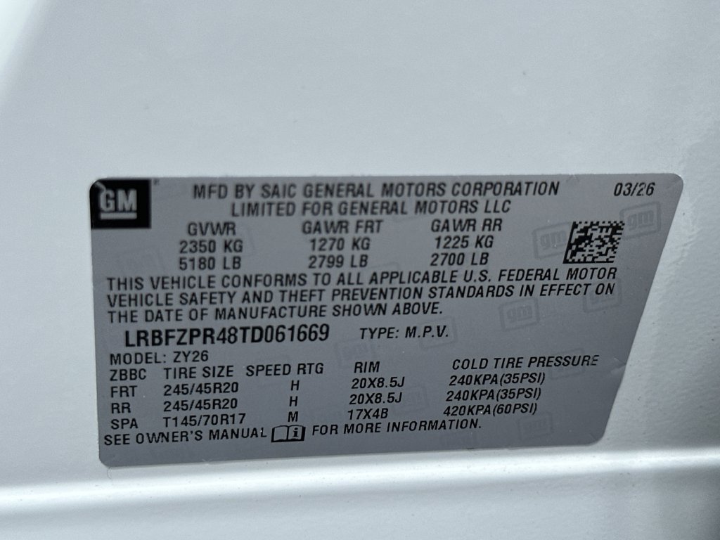 New 2026 Buick Envision Sport Touring AWD/4WD image 39