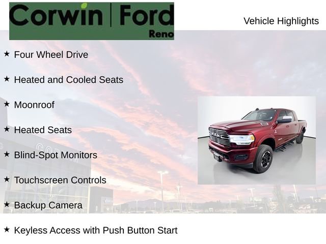 Used 2019 RAM 2500 Laramie image 8