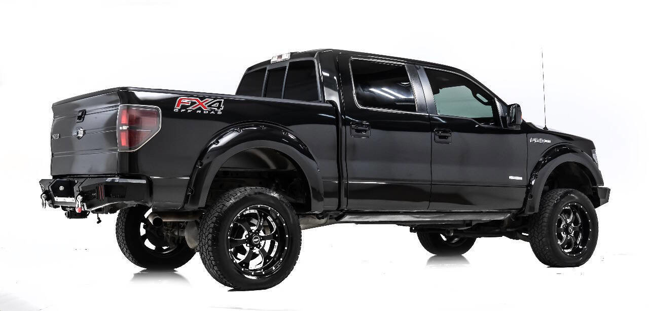 Used 2013 Ford F150 FX4 w/ Luxury Equipment Group image 3