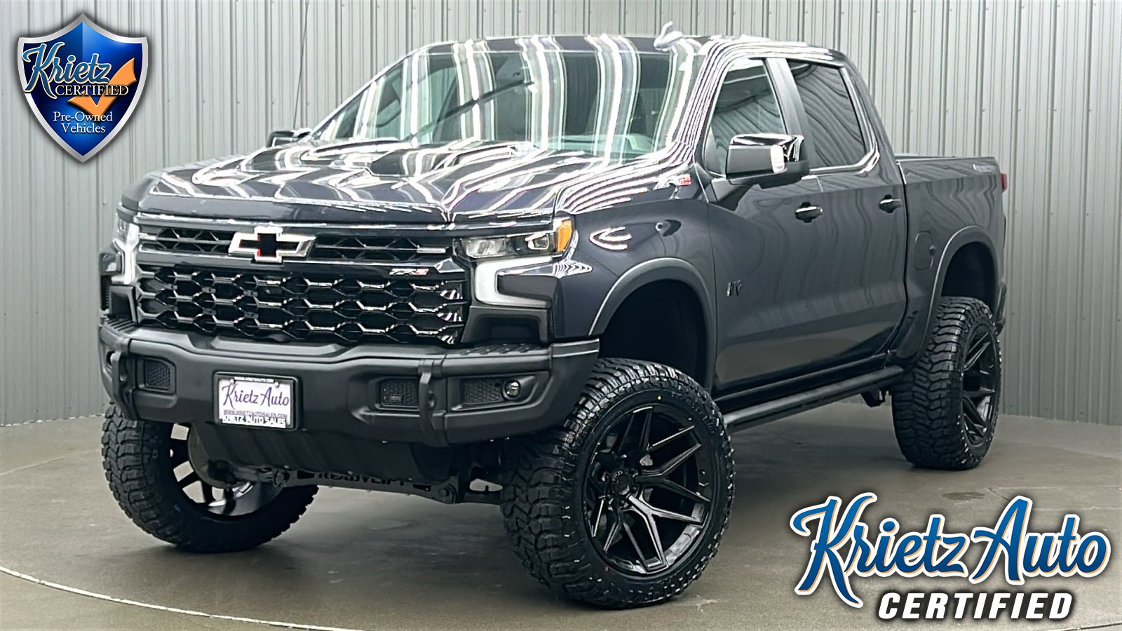 Used 2023 Chevrolet Silverado 1500 ZR2 w/ ZR2 Bison Edition