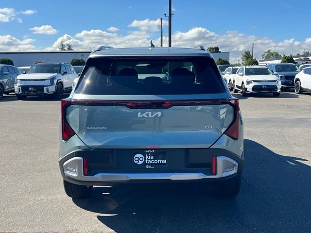 New 2027 Kia Seltos EX w/ EX Panoramic Sunroof Package AWD/4WD image 10
