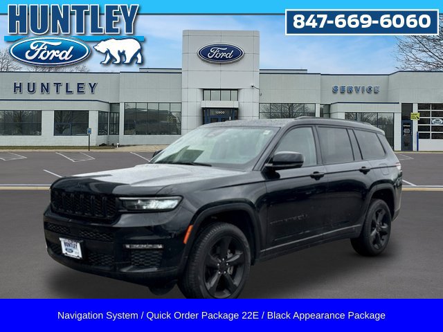 Used 2023 Jeep Grand Cherokee L Limited w/ Black Appearance Package