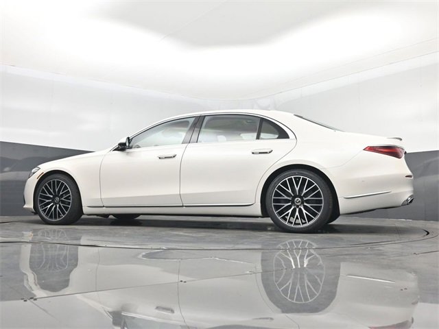 Used 2022 Mercedes-Benz S 580 4MATIC Sedan w/ Rear Seat Package image 56