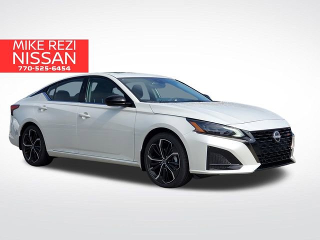 New 2025 Nissan Altima 2.5 SR w/ SR Premium Package image 1