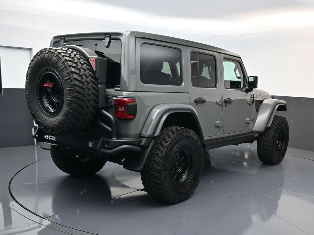 Used 2023 Jeep Wrangler Unlimited Rubicon 392 w/ Xtreme Recon 35" Tire Package image 3